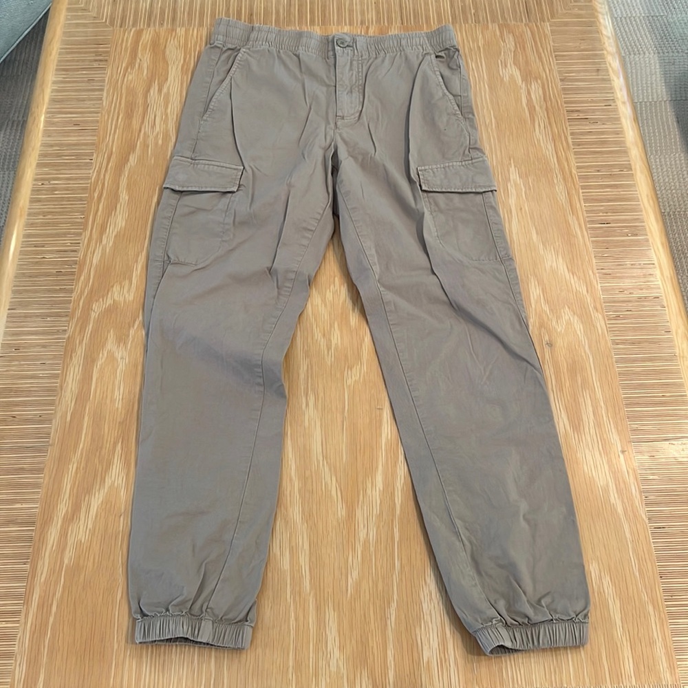 Psycho Bunny Kids Elastic Waist Khakis